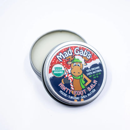 Peppermint Foot Balm