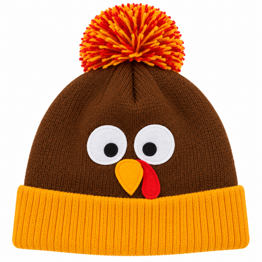 Cozy Turkey Beannie