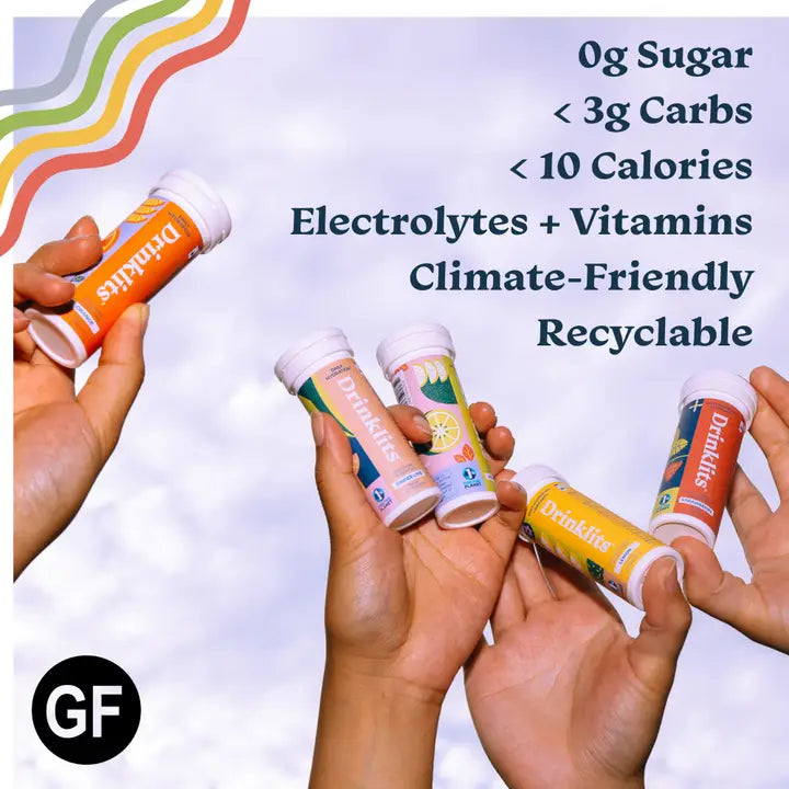 Drinklets Hydration tablets