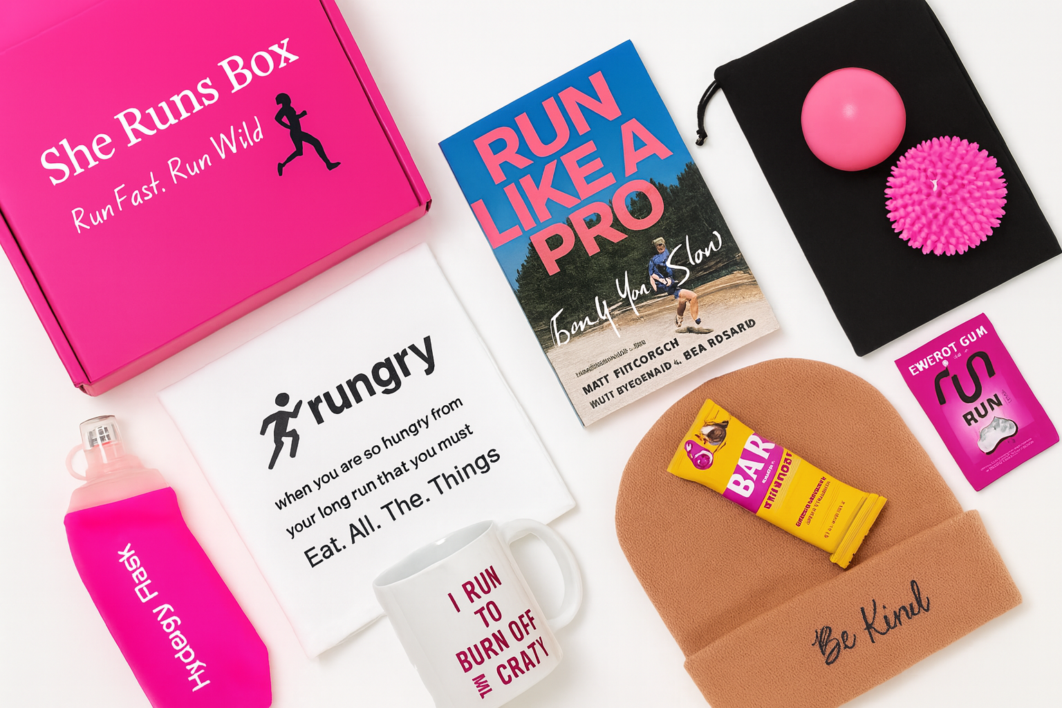 Monthly Running Box – She Runs Box