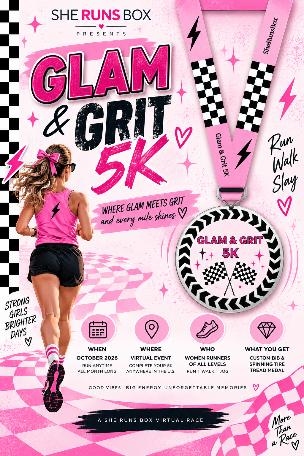 GLAM & GRIT 5K