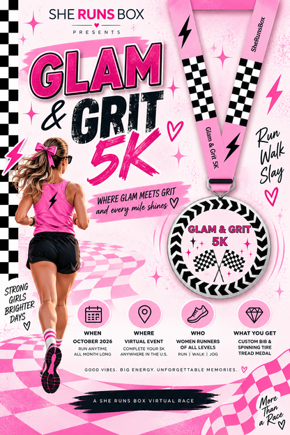 GLAM & GRIT 5K