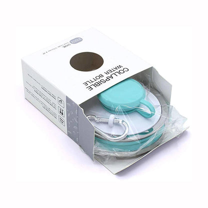 Collapsible water bottle