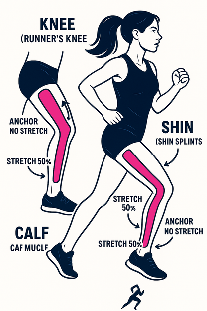 Kinesiology Athletic Tape