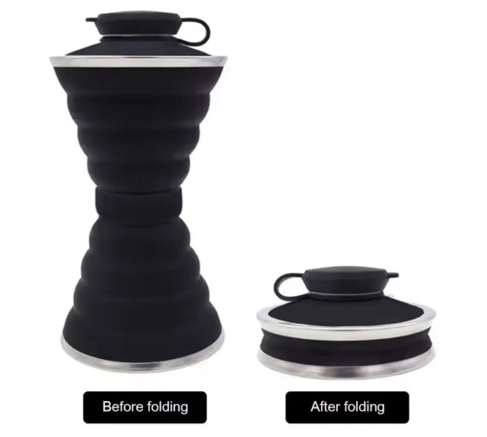 Collapsible water bottle