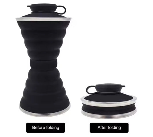 Collapsible water bottle