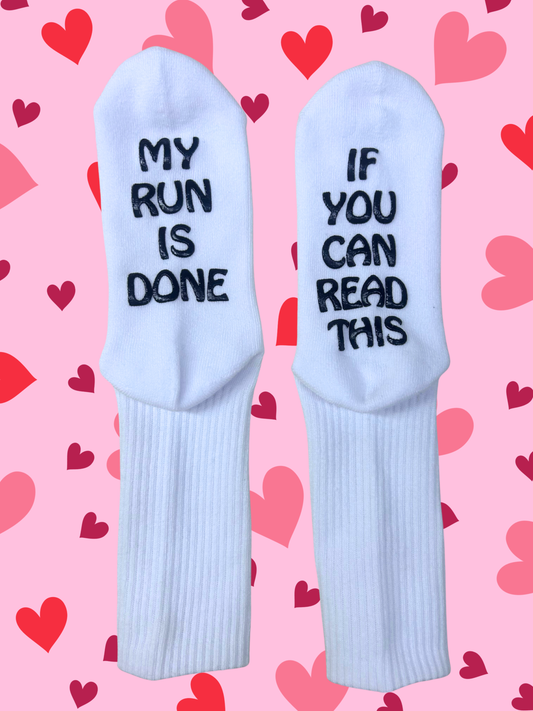 Funny Runner socks