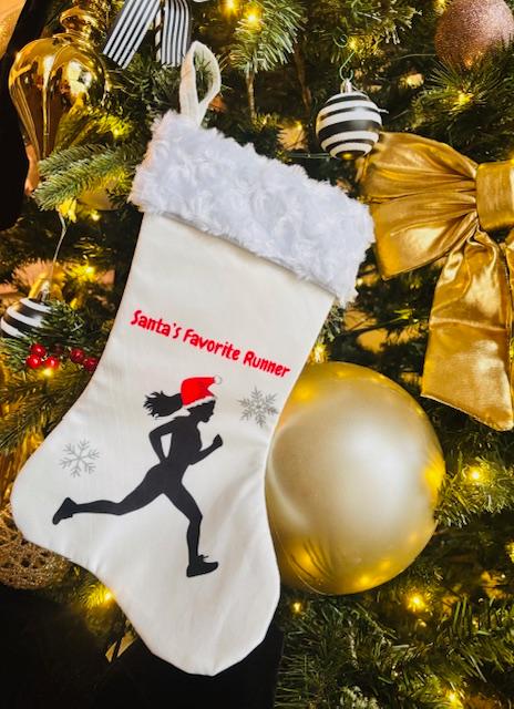 Santa's Favorite Runner Stocking